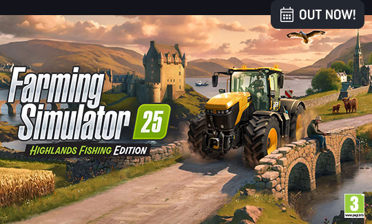 Farming Simulator 25: Highlands Fishing Edition
