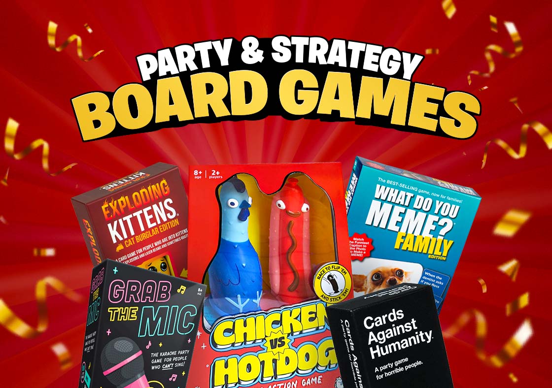 Party Board Games