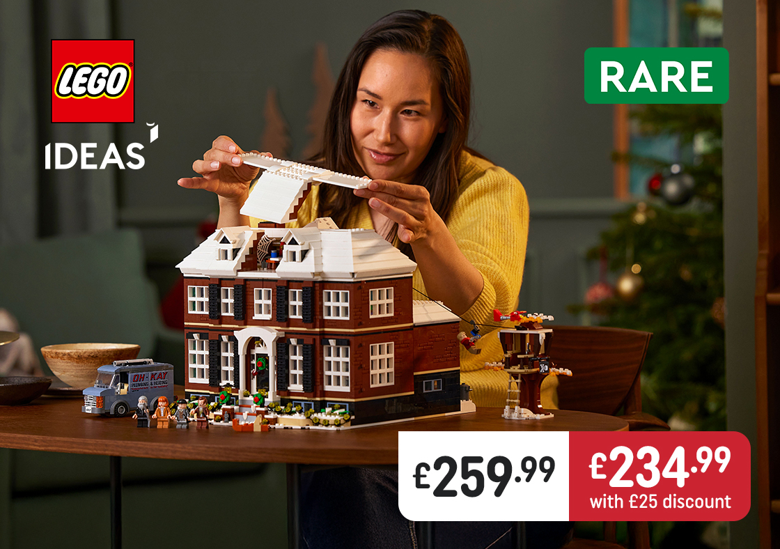 LEGO Ideas 21330 Home Alone McCallisters House Set for Adults