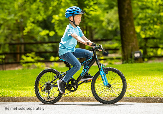 20 Inch Avoca FS20 Mountain Bike Blue