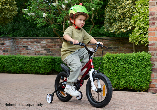 14 Inch Freestyle 3 Bike Red