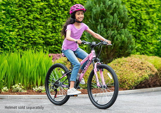24 Inch Verve Ultra Mountain Bike Pink