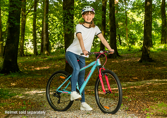 26 Inch Team Mountain Bike Sky Blue