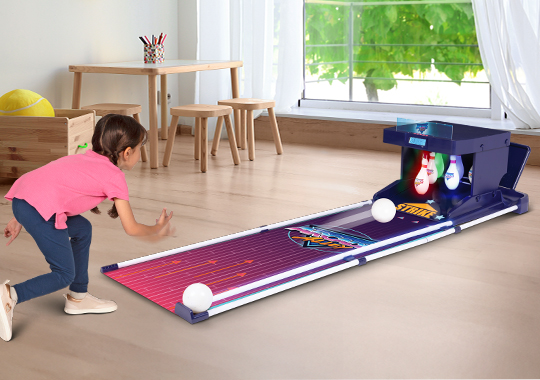 Arcade Alley Electronic Laser Bowlercade