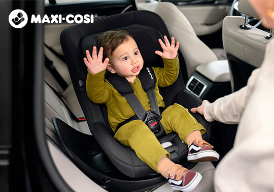 Maxi-Cosi Mica 360° S Comfort i-Size ISOFIX R129 Car Seat Tonal Black