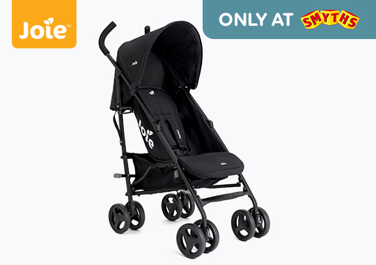 Joie Trakker Stroller Black