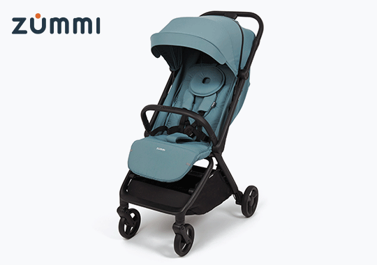 Zummi Eden Compact Stroller Shale/ River