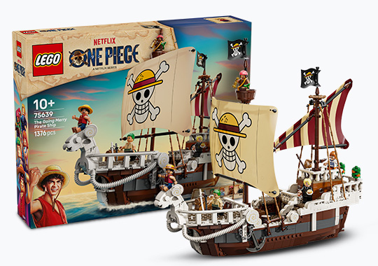 LEGO One Piece 75639 The Going Merry Pirate Ship Set