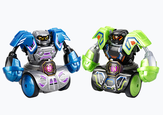 Robo Kombat Tornado Robots Battle 2 Pack Assortment