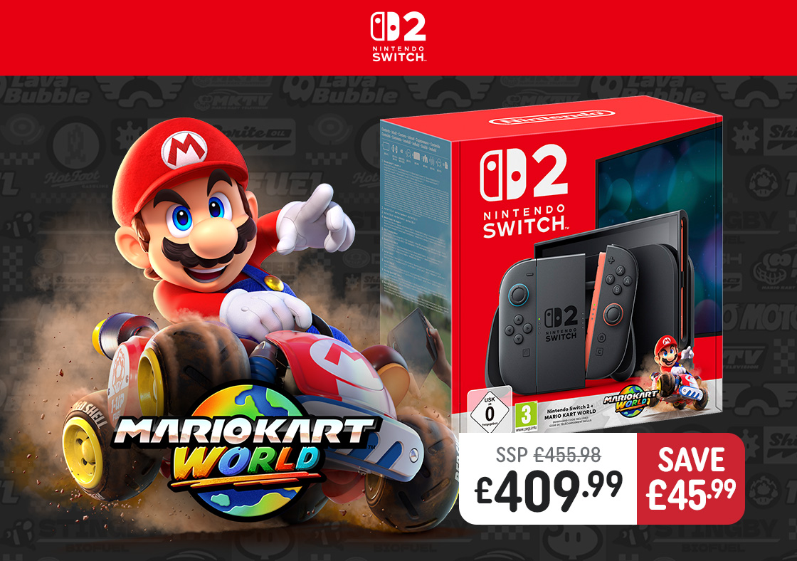 Nintendo Switch 2 Mario Kart World Bundle