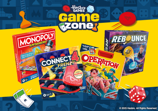 Hasbro board games