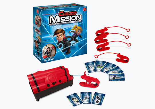 Chrono Mission Spy Adventure Game