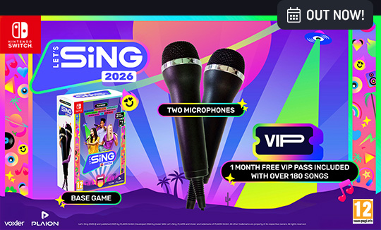 Let's Sing 2026 - 2-Mic Pack Nintendo Switch