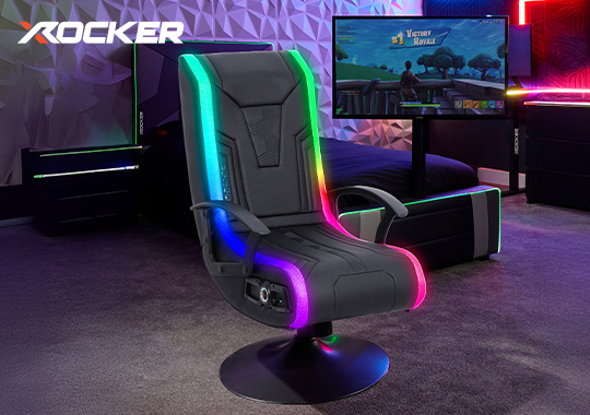 X Rocker Veleno 2.1 eSports RGB App Controlled Gaming Chair