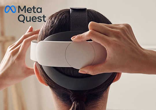 Meta Quest Elite Strap for Meta Quest 3 & 3S