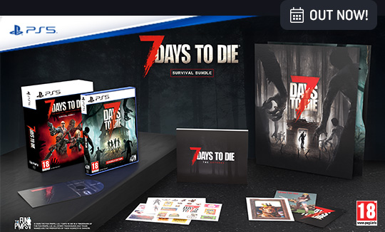 7 Days to Die – Console Edition Survival Bundle