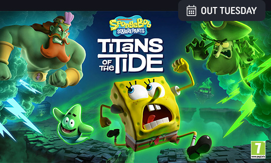 SpongeBob SquarePants: Titans of the Tide