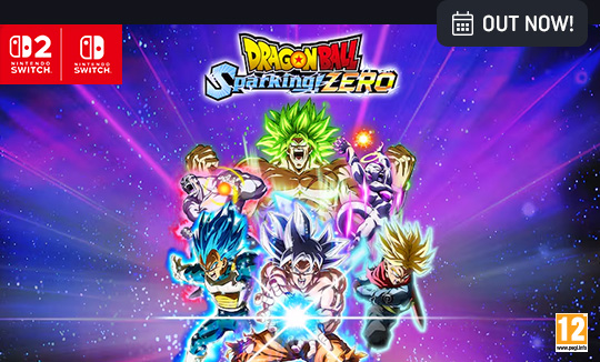 DRAGON BALL: Sparking! ZERO Nintendo