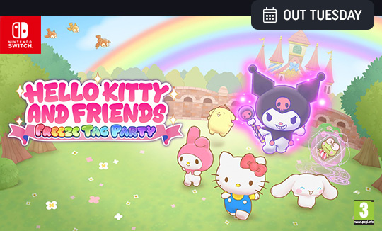 Hello Kitty and Friends: Freeze Tag Party