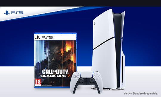 PlayStation 5 Disc Console & Call of Duty Black Ops 7