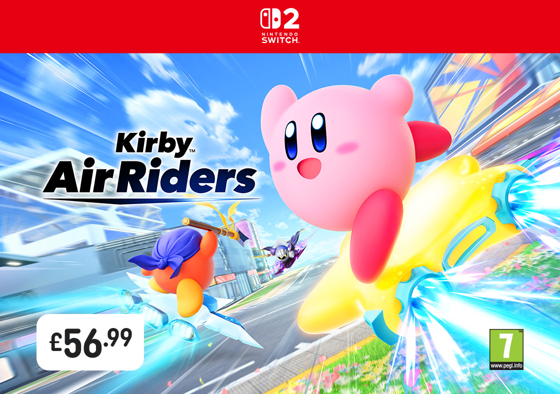 Kirby Air Riders