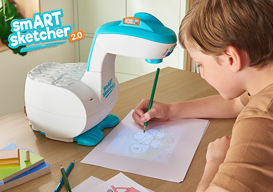 SmART Sketcher Projector 2.0 Tracing Drawing Set