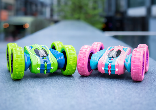 Spin n Stunt Remote Control Cars