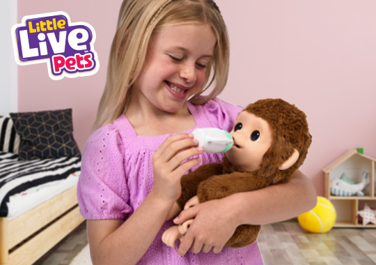 Little Live Pets My Baby Monkey Mango