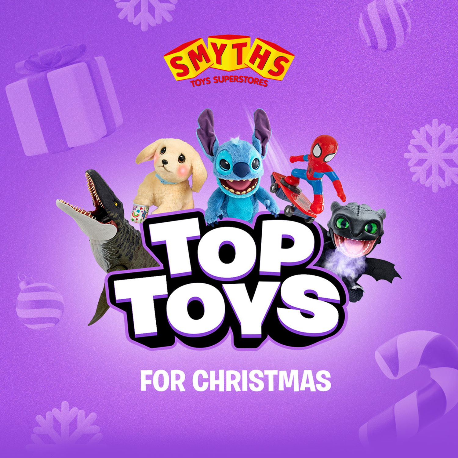 Top Toys for Christmas