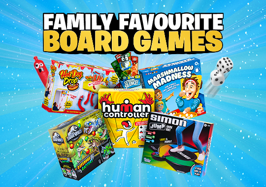 Hasbro Family Games