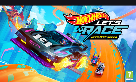 Hot Wheels Let's Race: Ultimate Speed