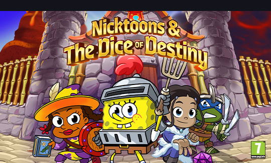 Nicktoons & The Dice of Destiny