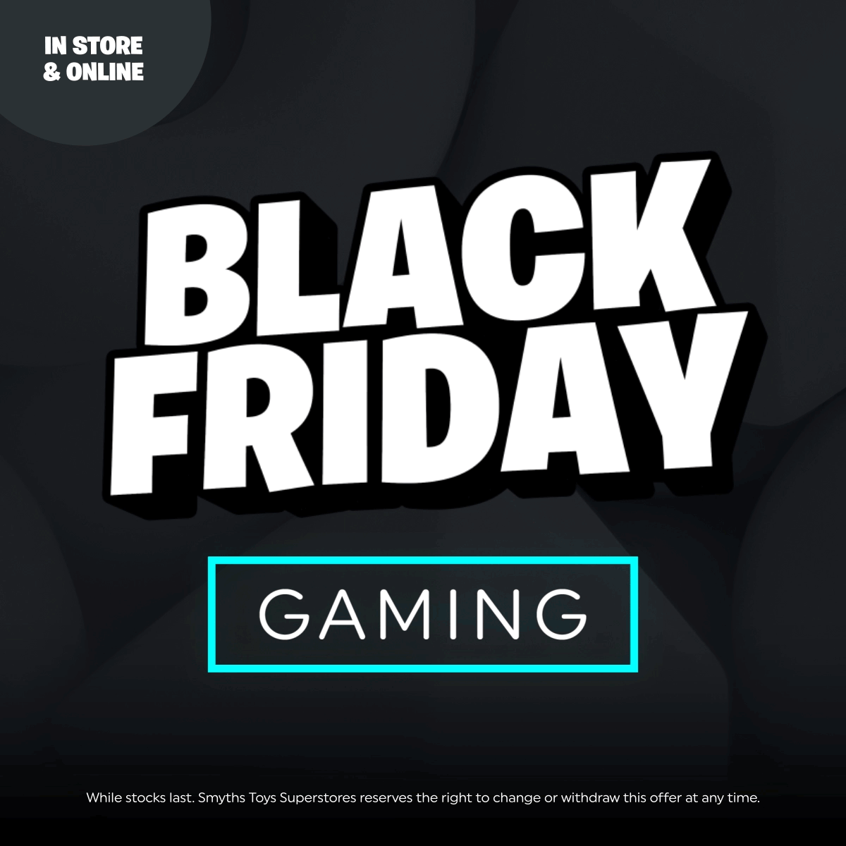 Black Friday Gaming