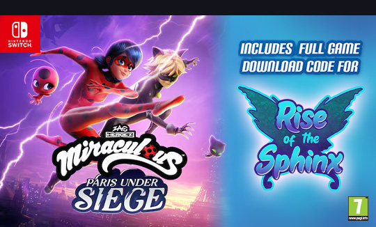 Miraculous Double Pack - Paris Under Siege & Rise of the Sphinx