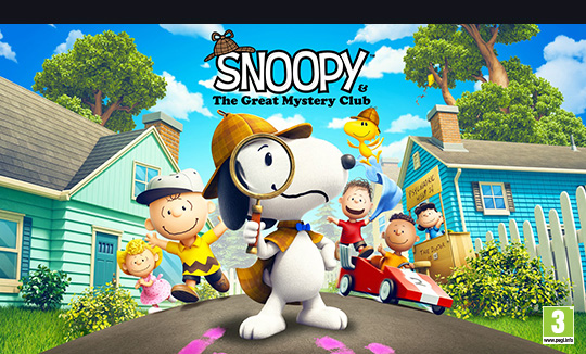 Snoopy & The Great Mystery Club