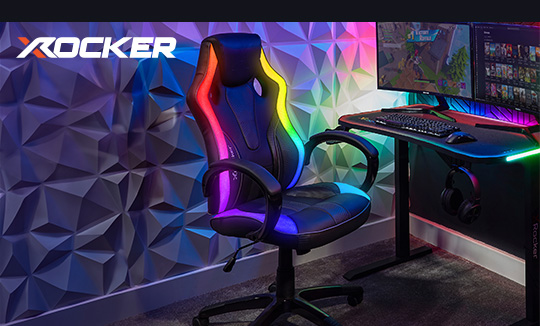 X Rocker Cobra eSports RGB App Controlled Gaming Chair