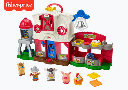 Fisher-Price Little People Playset Caring for Animals Farm