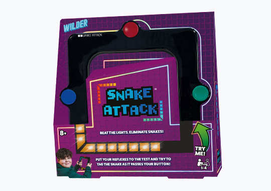 Snake Attack Handheld Game