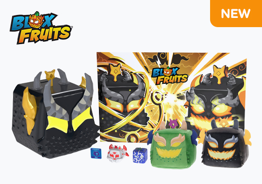 Blox Fruits Ember Dragon Bundle Series 3