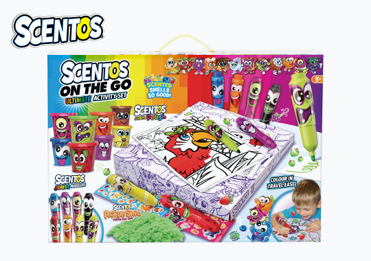 Scentos On The Go Ultimate Activity Set