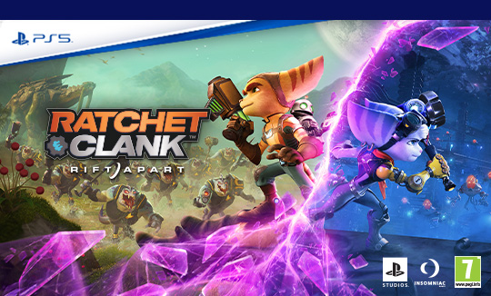 Ratchet & Clank: Rift Apart