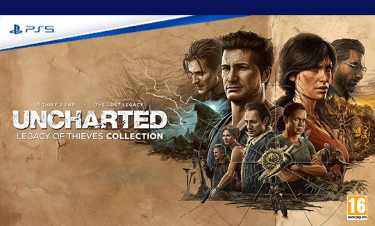 Uncharted Legacy Of Thieves Collection