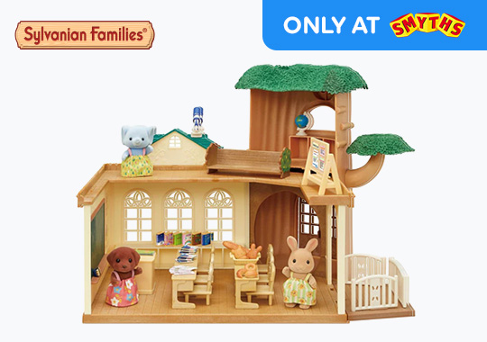 Sylvanian Families Country Tree School Set