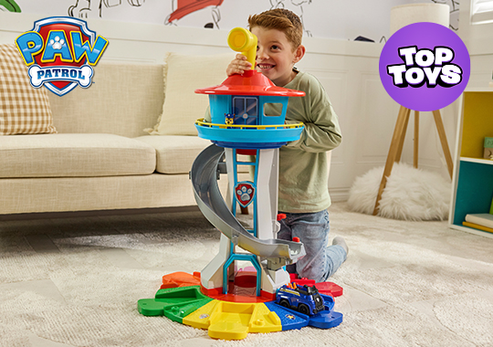 PAW Patrol My Size Lookout Tower