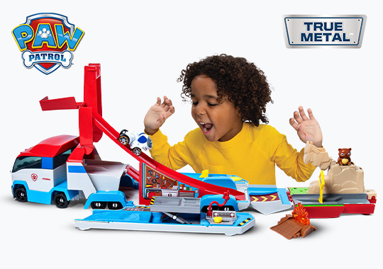 PAW Patrol True Metal Launch N Haul PAW Patroller
