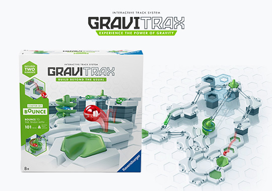 Ravensburger Marble Run GraviTrax Starter Set Bounce