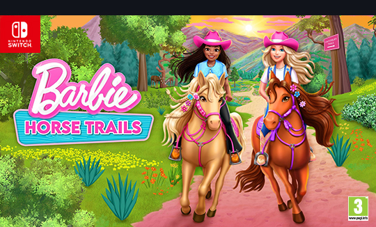 Barbie Horse Trails