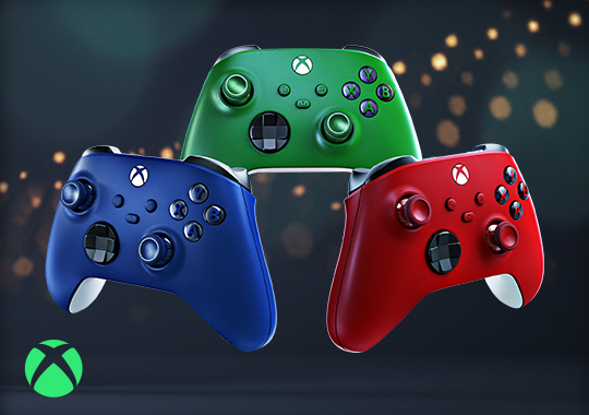 Xbox Wireless Controllers