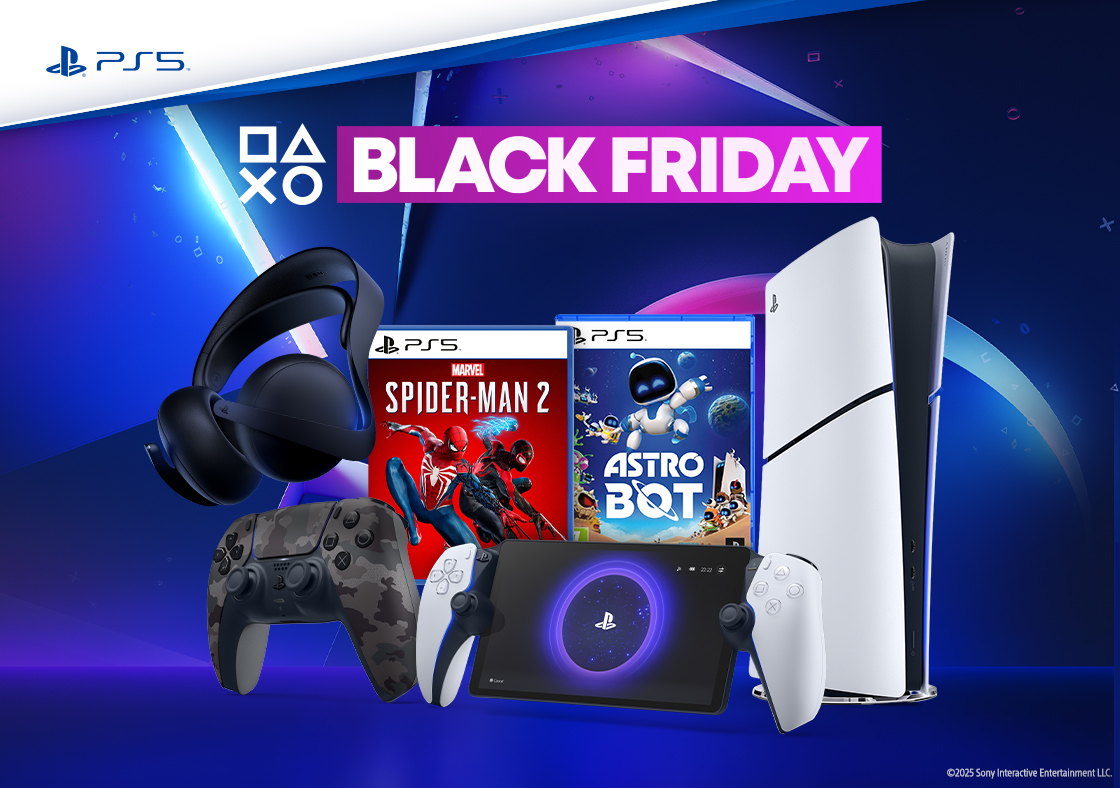 Black Friday PlayStation Deals