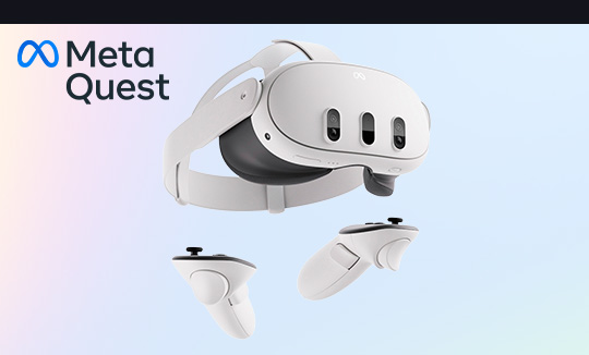 Meta Quest 3 512GB All-In-One Mixed Reality Headset and Controllers